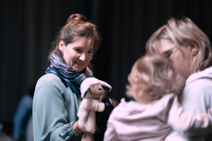 Kuschelkonzert in der Musikschule