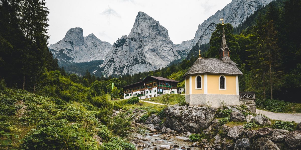 Österreichs schönster Platz - Das Kaisertal