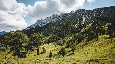 Kaiser Mountains nature reserve